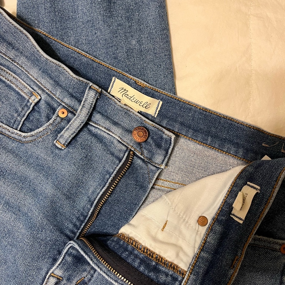 Madewell Stovepipe jeans - size 29 regular